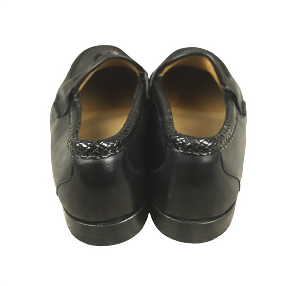 Allen Edmonds Maxfield Black Leather Tassel Loafers Size 11 NEW Dress Shoes main image 4